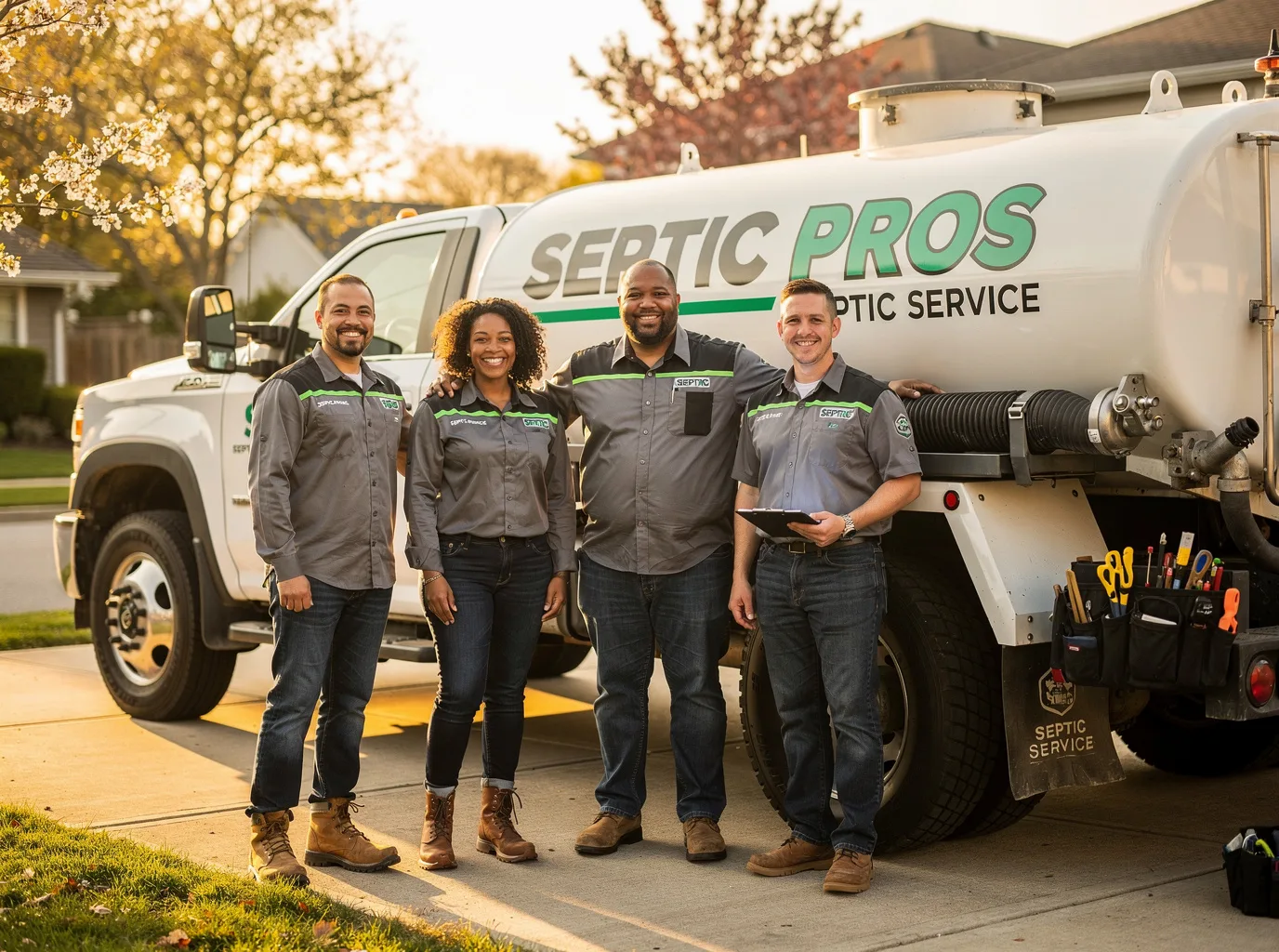 Septic Tank Pumping company in Hill City, ID